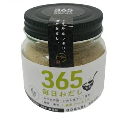 365毎日おだし　瓶(100g)