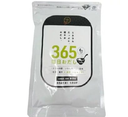 365毎日おだし　詰替(100g)